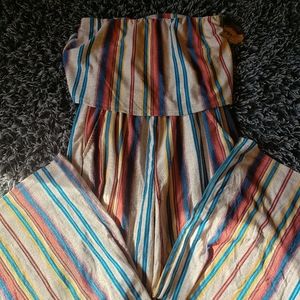 Size large ankle length romper